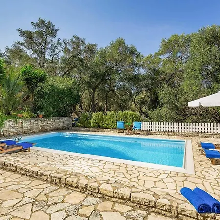Maria Вилла Longos (Paxos)