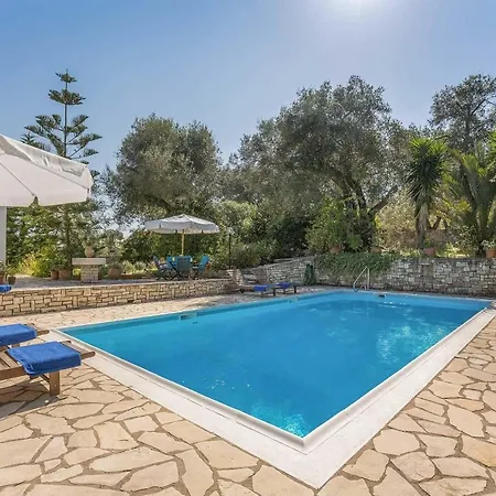 Maria Вилла Longos (Paxos)
