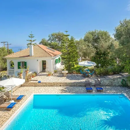 Maria Вилла Longos (Paxos)