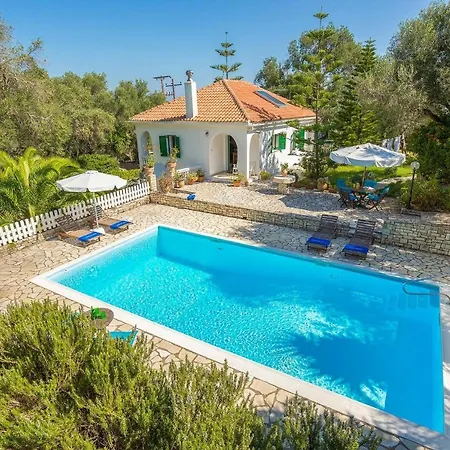Вилла Maria Longos (Paxos)