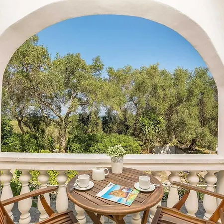 Вилла Maria Longos (Paxos)